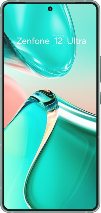 Immagine prodotto ASUS Zenfone 12 Ultra (512 GB, Verde, 6.78", Doppia SIM, 50 Mpx, 5G)