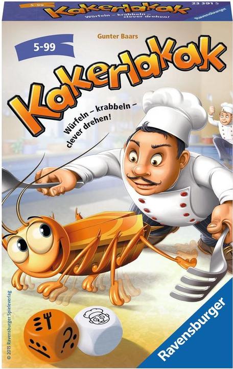 Actual product image Ravensburger Cockroach (German)