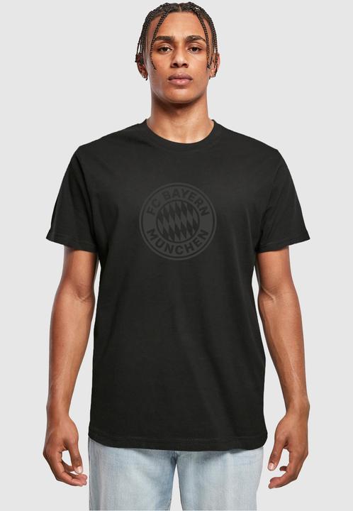 Actual product image FC Bayern München FC Bayern Tonal Logo T-Shirt Round Neck - 115387 (XS)
