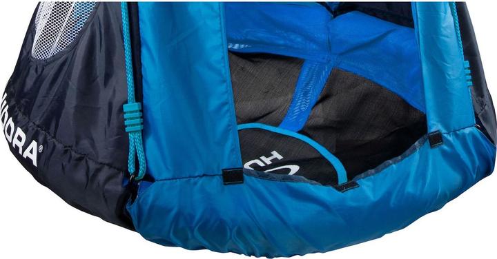 Actual product image Hudora Nest swing Cosmos with tent LED