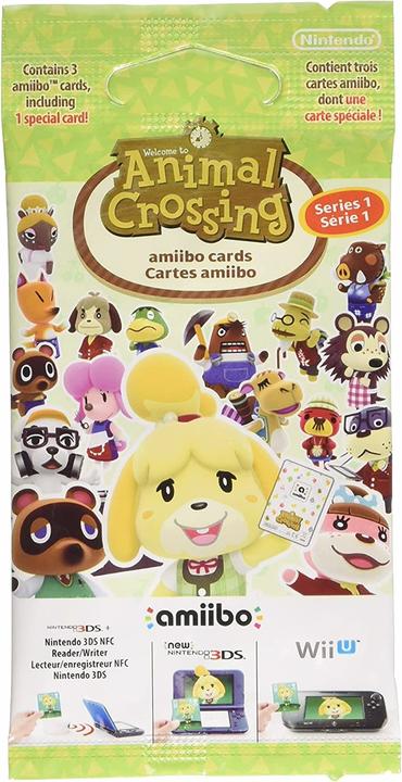 Image du produit Nintendo Cartes amiibo Animal Crossing (Wii U, 3DS, 3DS XL)