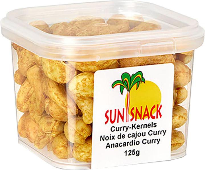 Actual product image Sun Snack Curry cashews
