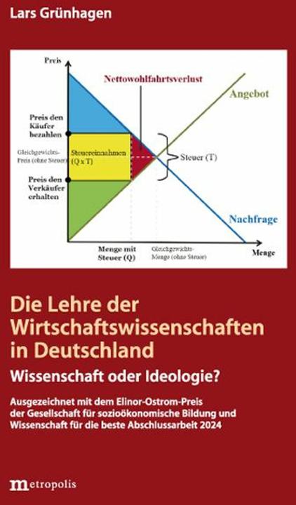 Immagine prodotto Die Lehre der Wirtschaftswissenschaftlichen in Deutschland (Tedesco, Lars Grünhagen, 2024)