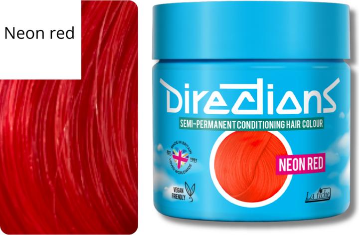 Produktbild Directions neon red (Neon Red)