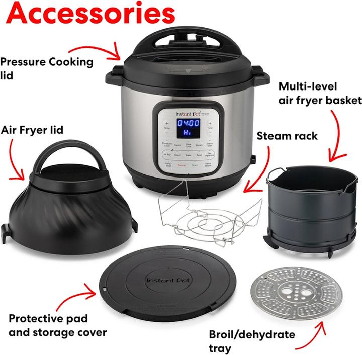 Image du produit Instant Pot Duo Crisp Air Fryer