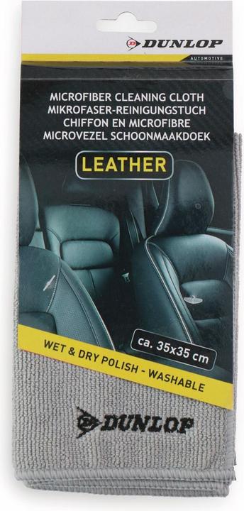 Actual product image Dunlop Microfiber Cloth Leather
