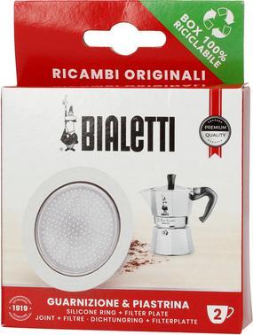 Produktbild Bialetti Dichtungsring & Filterplatte zu New Moka Induktion, 2 Tassen