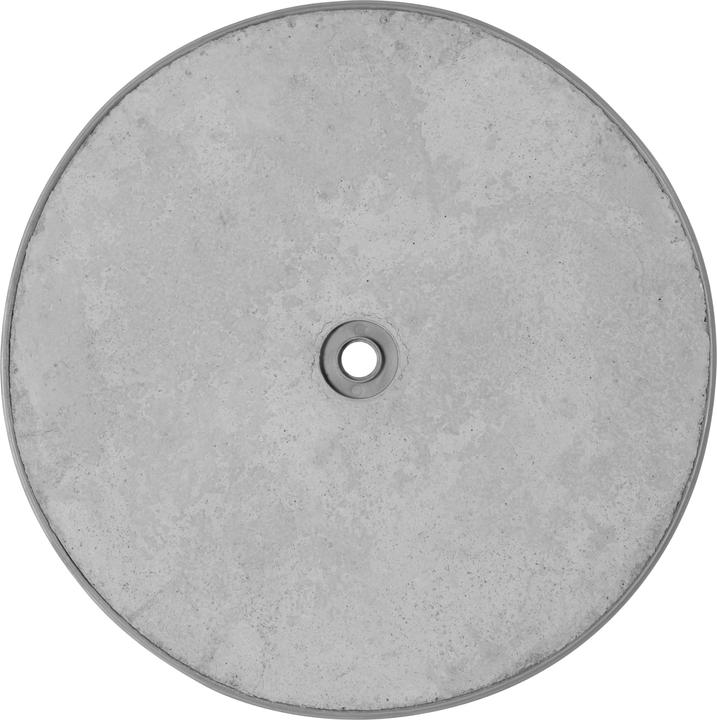 Immagine prodotto Doppler Base in cemento da 25 kg - ideale per gli ombrelloni più piccoli grazie al suo peso ridotto.