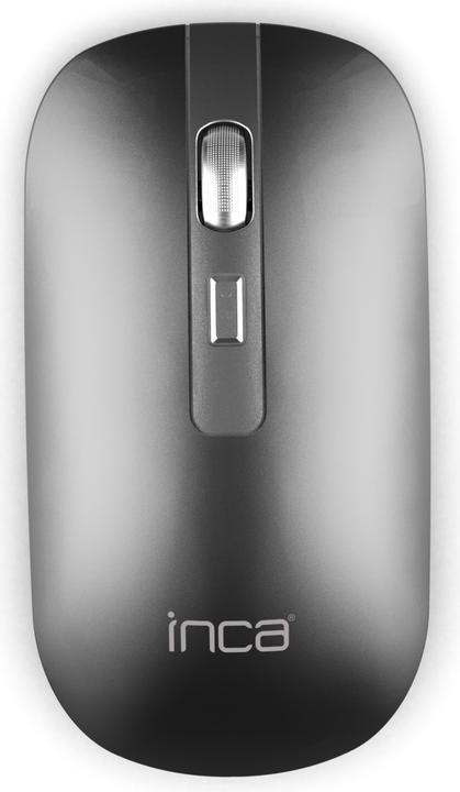 Produktbild Inca Maus IWM-531RG Bluetooth & Wireless, Akku, Silent, SI (Kabellos)