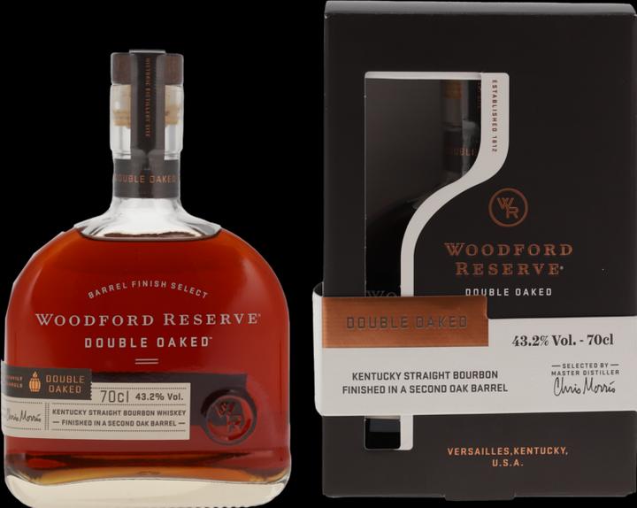 Actual product image Woodford Reserve Double Oaked (Bourbon, 1 x 70 cl)