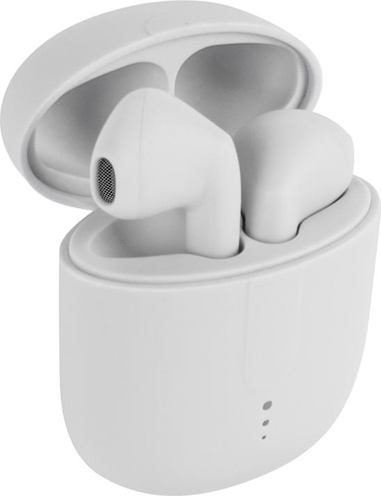 Setty Bluetooth-Kopfhörer TWS mit Ladeetui TWS-0 weiss (Kabellos)