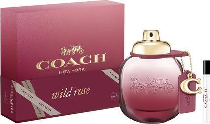 Coach Wild Rose Geschenkset Eau De Parfum 50ml Travel Spray 7.5ml