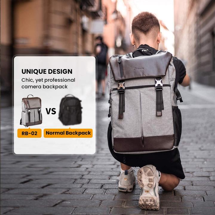 Produktbild Tarion Kamerarucksack (Kamera Schultertasche, 18 l)