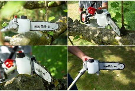 Actual product image Ikra Mogatec IECH 1000 (Electric hedge trimmer)