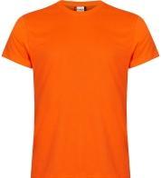 Image du produit T-shirt Clique Classic-T 029360, coton, couleur orange, taille XL (XL)