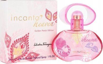 Immagine prodotto Salvatore Ferragamo Incanto Heaven Edizione Petali d'Oro EDT 30 ml (30 ml)