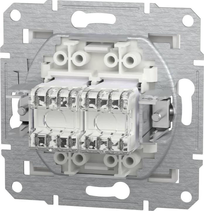 Actual product image Schneider Electric RJ45 data socket