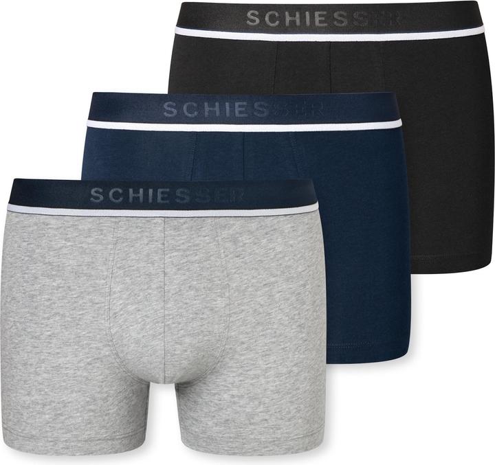 Produktbild Schiesser Boxershorts (S, 3er Pack)