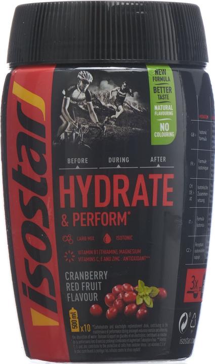 Isostar Hydrate Perform (Rote Früchte, 1 Stk., 400 g)