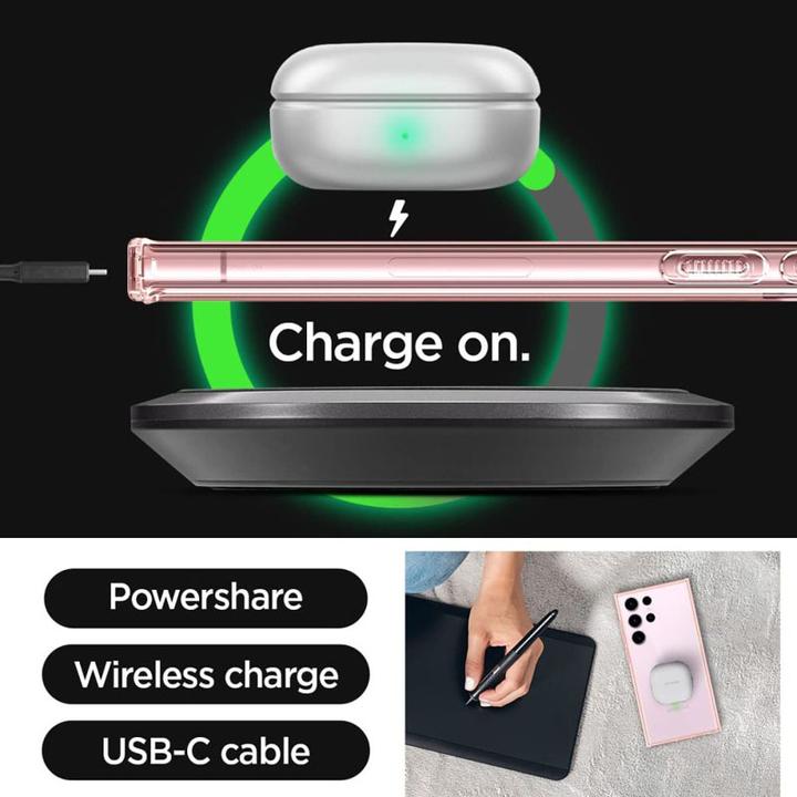 Actual product image Spigen Ultra Hybrid (Samsung Galaxy S23 Ultra)