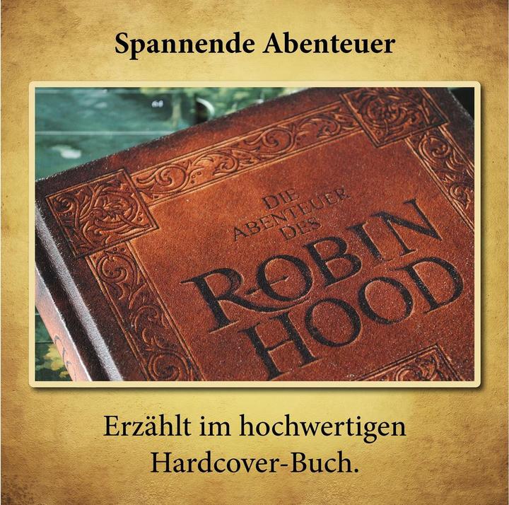 Produktbild Kosmos Die Abenteuer des Robin Hood (Deutsch)