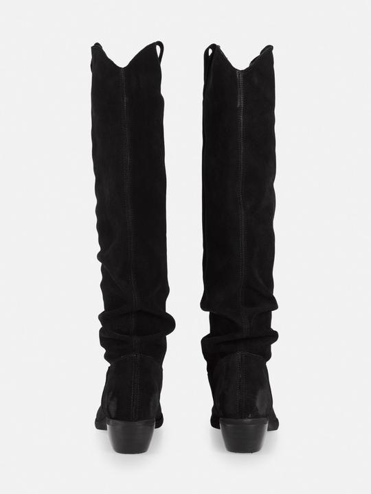 Image du produit Felmini El Paso B921, bottes de cowboy en daim de luxe. Avec l'artisanat d'art (40)