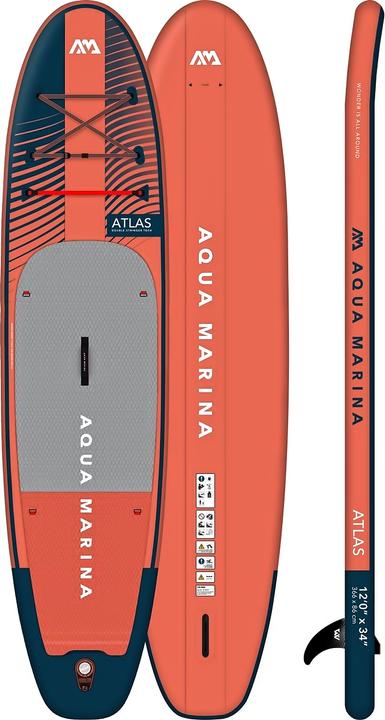Immagine prodotto Aqua Marina Advanced All-Around iSUP Atlas (12')