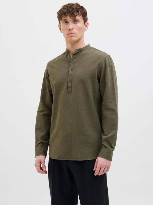 Immagine prodotto Jack & Jones Jjesummer Half Placket Shirt Ls Sn (XL)
