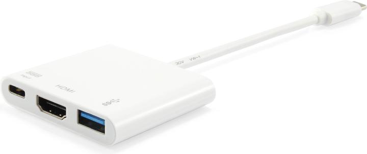 Immagine prodotto equip USB tipo C a (USB-C, 3 Porti)