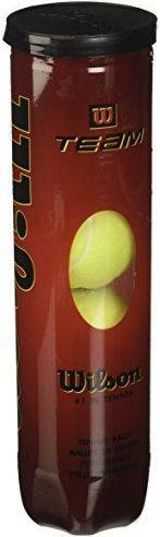 Image du produit Wilson Balles de tennis TEAM PRACTICE 4pcs WRT111900