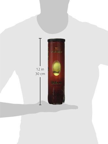 Image du produit Wilson Balles de tennis TEAM PRACTICE 4pcs WRT111900
