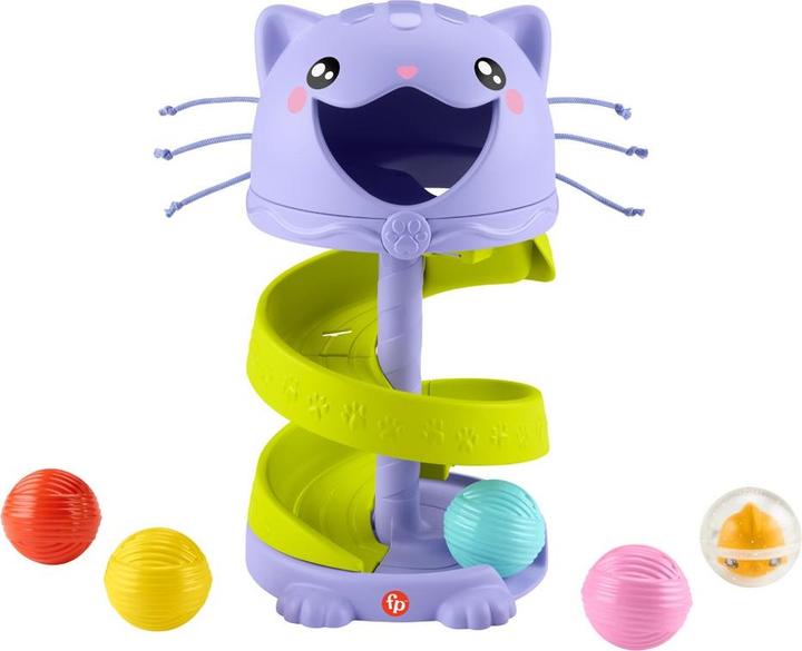 Productafbeelding Fisher-Price FP Pets Perrr-fect ballentoren educatief speelgoed voor baby's en peuters