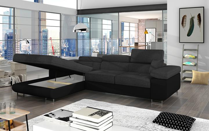 Actual product image ELTAP Armando (Corner sofa, 4-seater, Sofa bed)