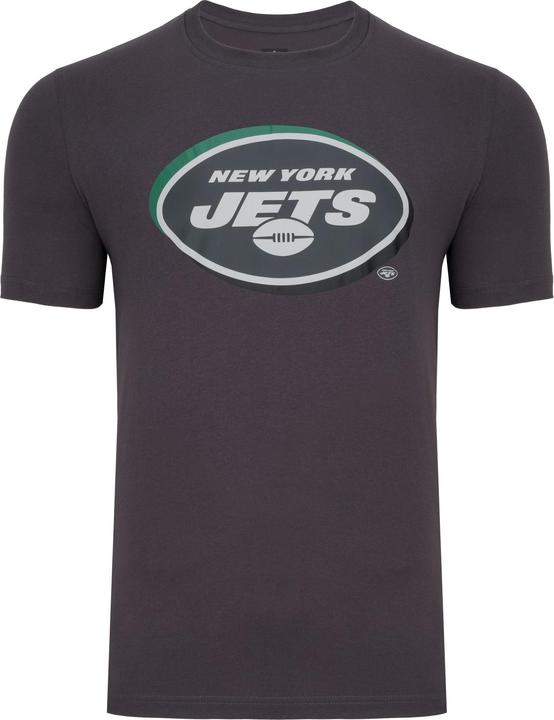 New Era Shirt - NFL DRAFT New York Jets graphite - 3XL (3XL)