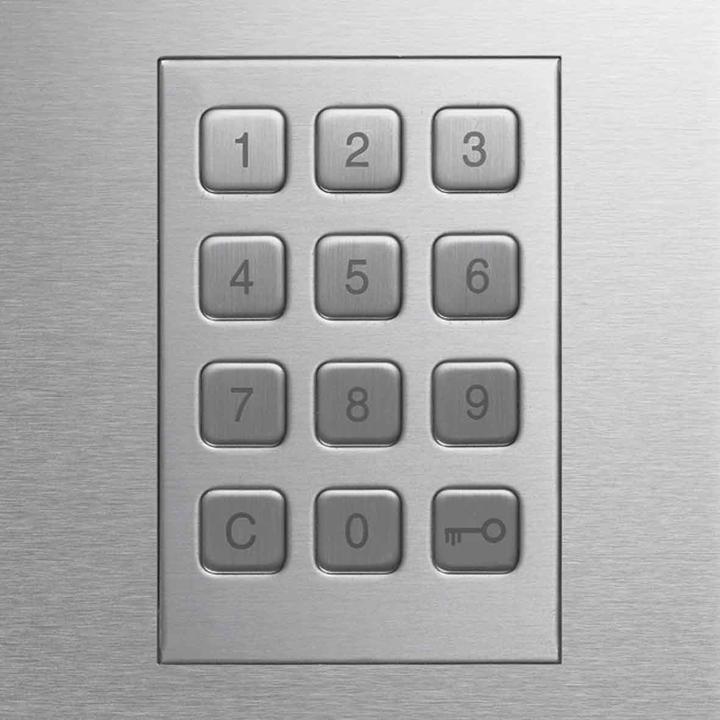 Actual product image Elcom Code lock
