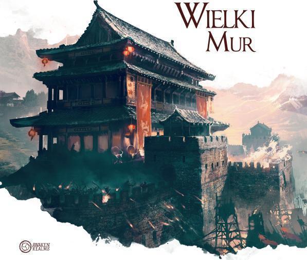 Produktbild Pegasus Board game Awaken Realms The Great Wall (meeple version)