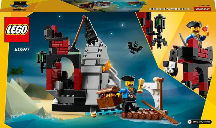 Immagine prodotto LEGO 40597 L'inquietante isola dei pirati (40597, LEGO Creator Expert)