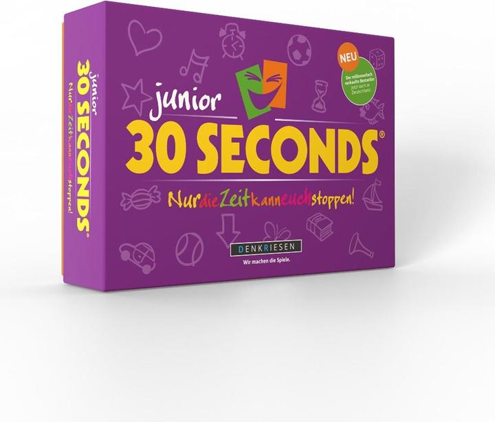 Productafbeelding Denkriesen 30 Seconds Junior - 'Alleen tijd kan je stoppen! (Duits)