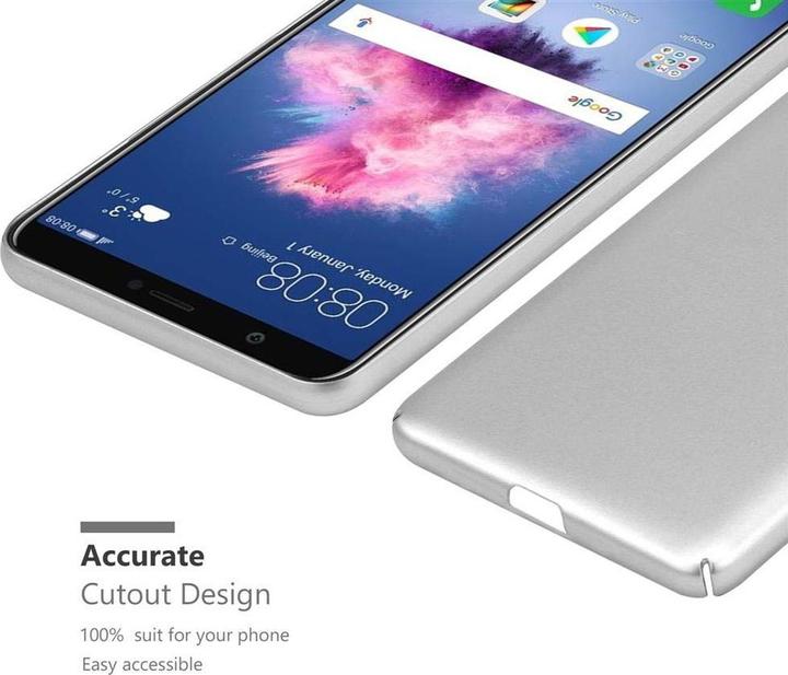 Produktbild Cadorabo Hard Cover Matt Metall Cover (Huawei Enjoy 7S, Huawei P Smart (2018))