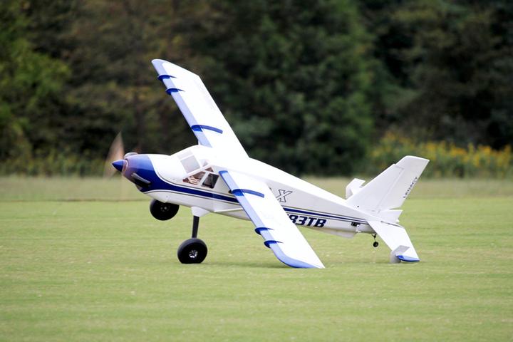 Produktbild Legacy Aviation bush master 84" weiss / blau arf