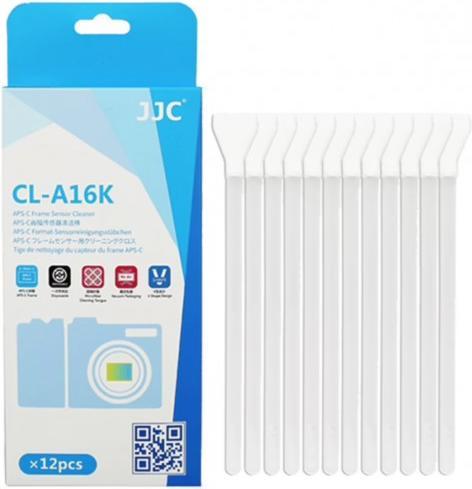 Actual product image JJC Swabs for APS-C Sensor Cleaning CCD/CMOS 12 stk