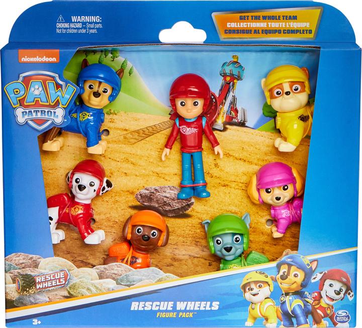 Produktbild Paw Patrol Rescue Wheels Figures Pack
