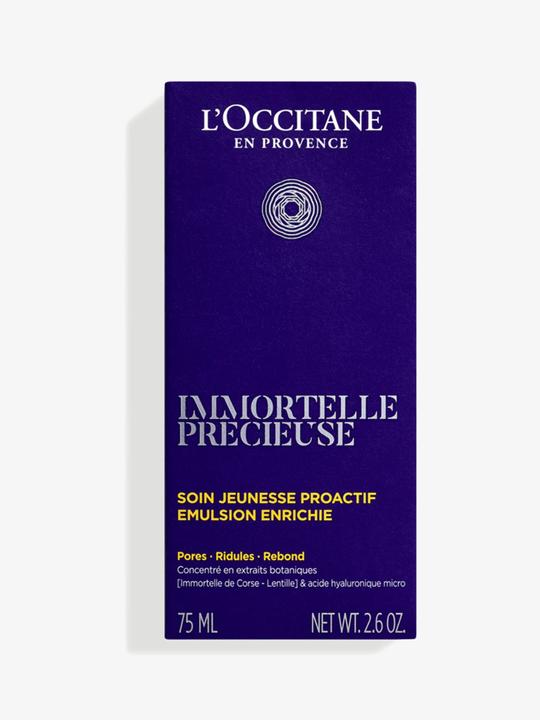 Actual product image L'Occitane Immortelle Précieuse Emulsion (75 ml)