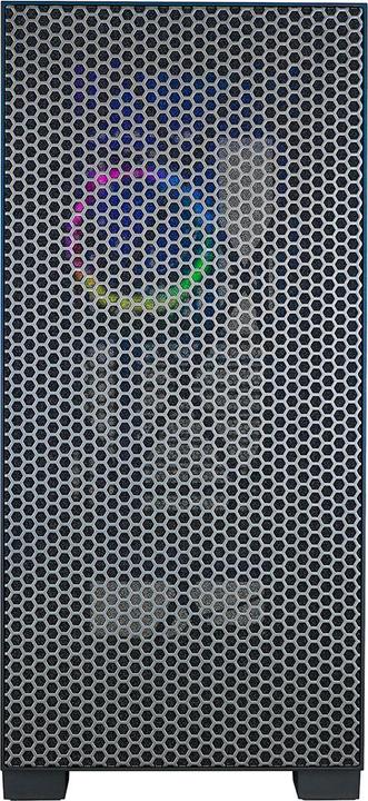 Actual product image Linkworld Hive 450 GAMING Miditower Black RGB retail - Midi/Minitower - ATX (mATX, ITX, ATX, E-ATX)