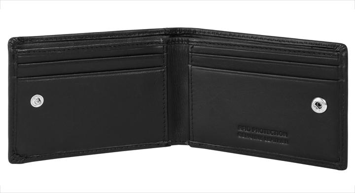 Actual product image Bugatti Geldbörse SUPER SLIM RFID