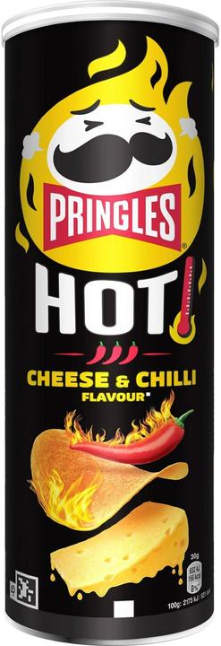 Pringles Hot FlaminCheese>160 g Ds (160 g)