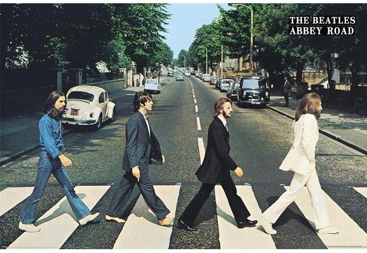 Actual product image Abbey Road Poster (61 x 91.5 cm)