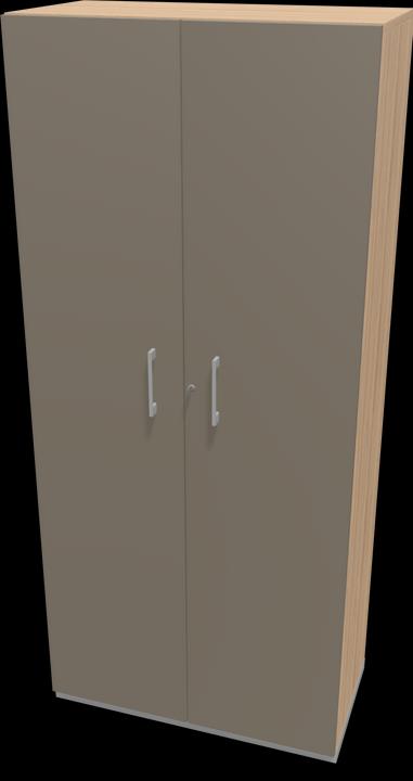Silver grey, Cubanite grey, Amber oak decor with structure