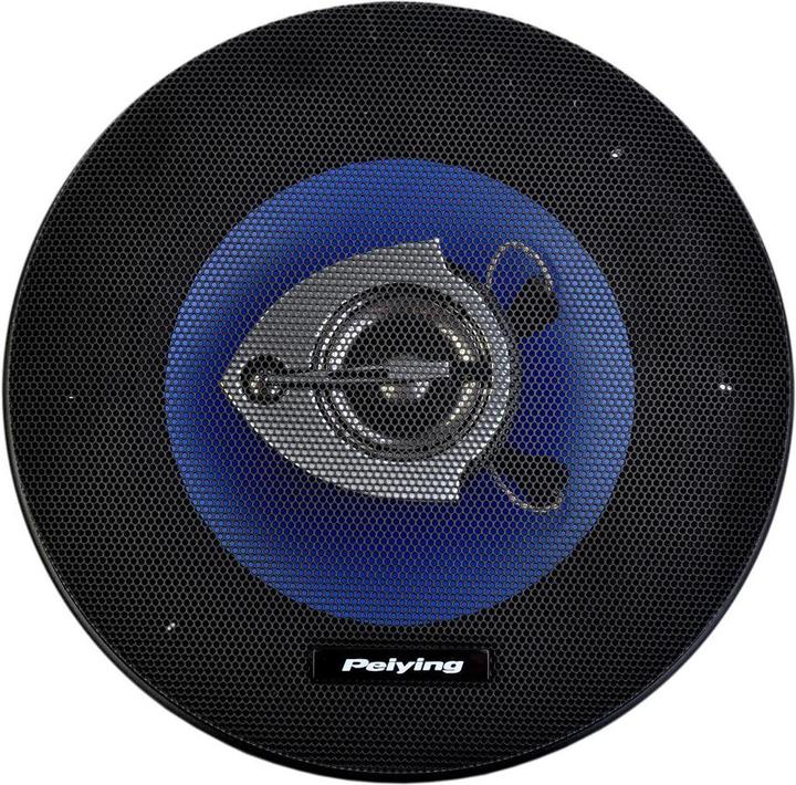 Actual product image Peiying PYAQ603C PY-AQ603C 6"120W car speaker (15.24 cm)