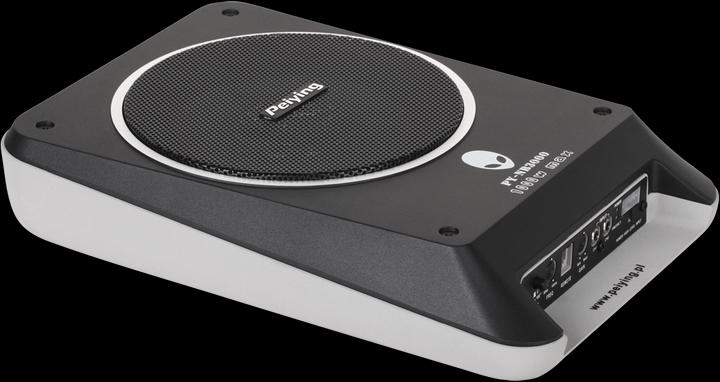 Actual product image Peiying The PY-NB3000 is an active subwoofer